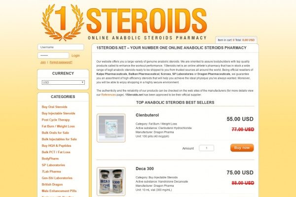 1steroids reviews