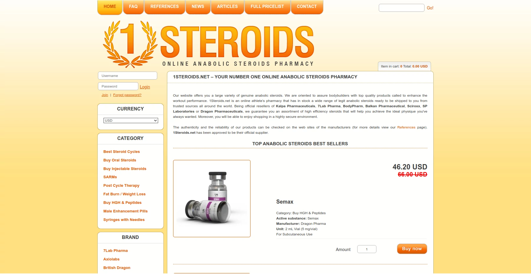 1Steroids.Net