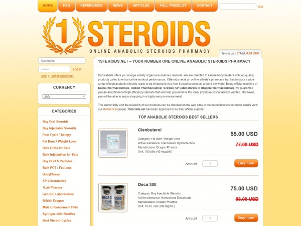 1steroids reviews