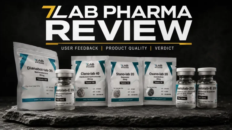 7Lab Pharma Review 2026: User Feedback, Product Quality & Verdict 7lab pharma