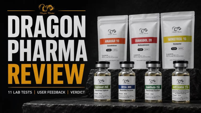 Dragon Pharma Review 2026: Lab Tests, User Feedback & Verdict dragon pharma