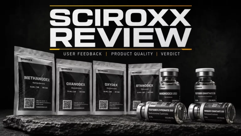 Sciroxx Review 2026: User Feedback, Product Quality & Verdict sciroxx