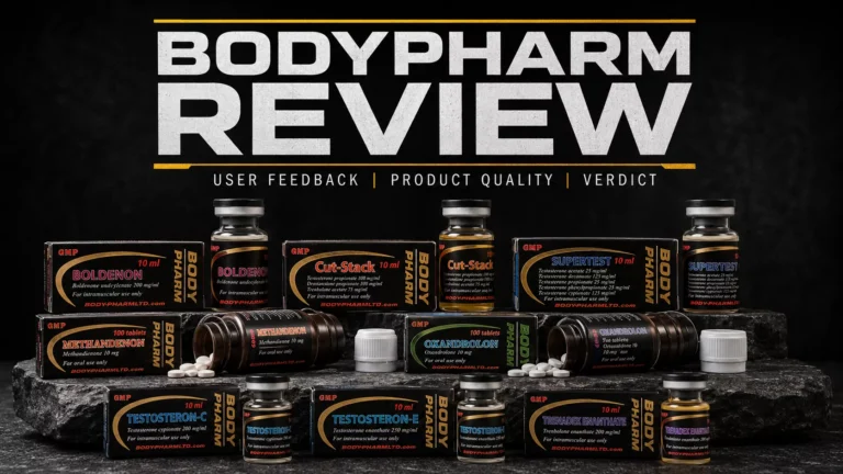 BodyPharm Review 2026: User Feedback, Product Quality & Verdict bodypharm