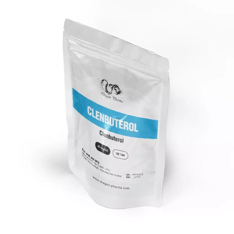 dragon pharma clenbuterol sachet