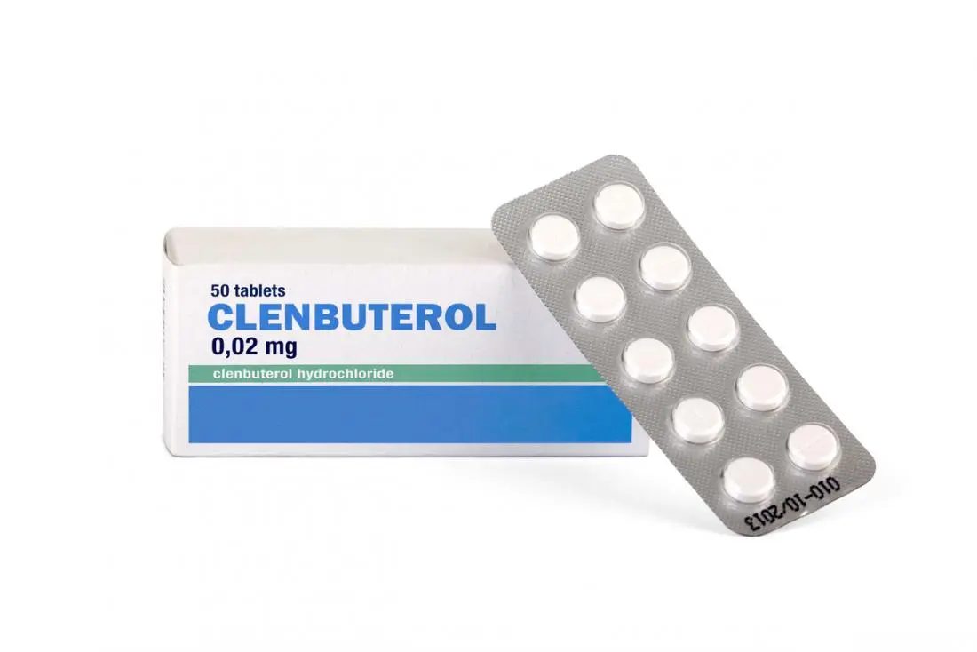 clenbuterol side effects