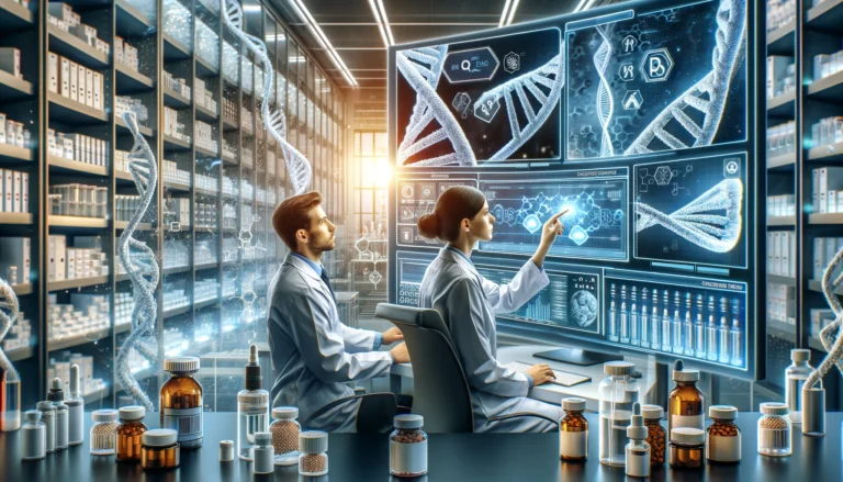 GENETIC PHARMACEUTICALS REVIEWS genetic lab