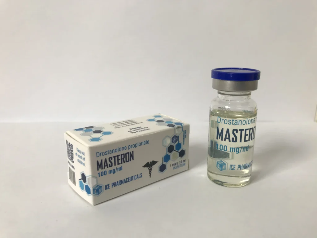 ice pharma masteron