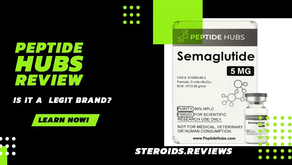 is peptide hubs legit ?
