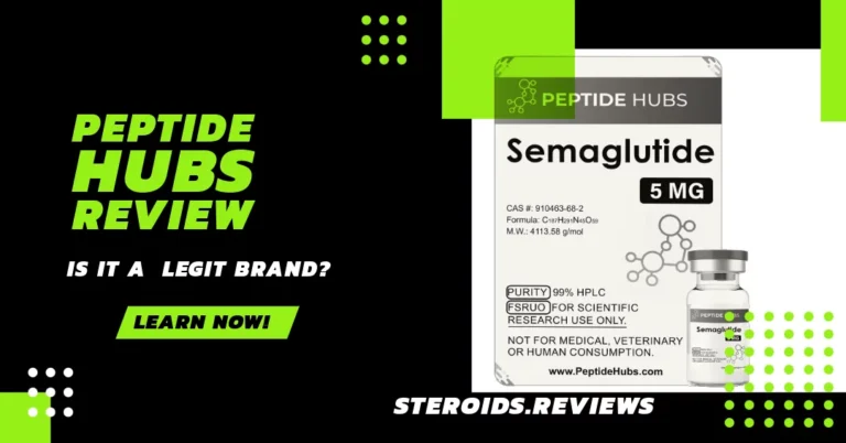 is peptide hubs legit ?