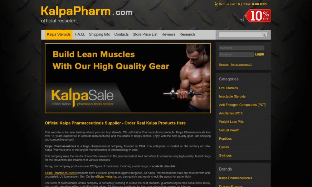 kalpaphar.com reviews