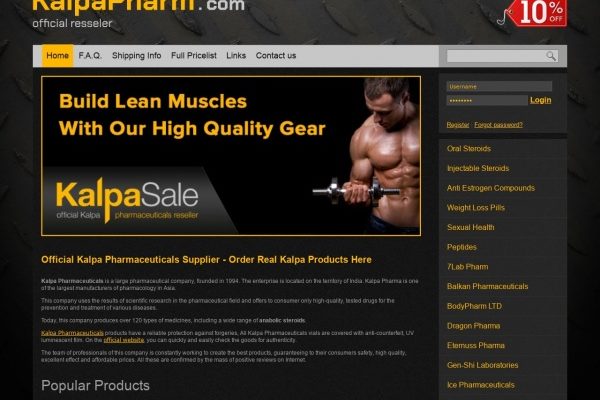 kalpapharm.com reviews