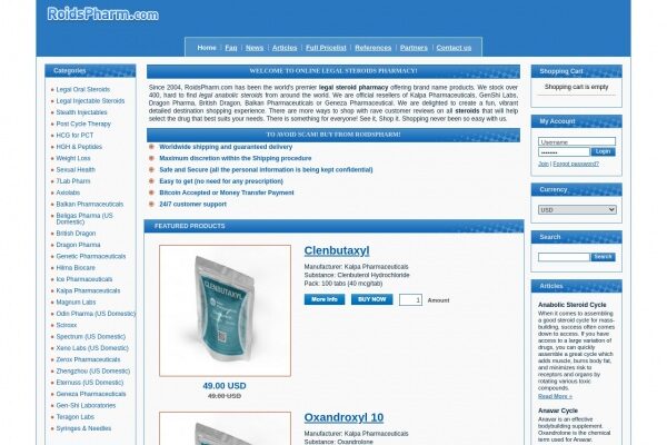 roidspharm review