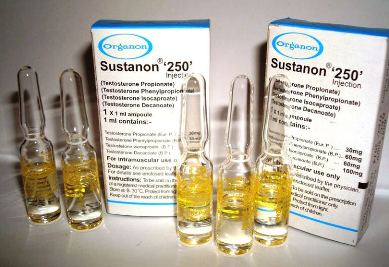 Top 3 Benefits of Using Sustanon