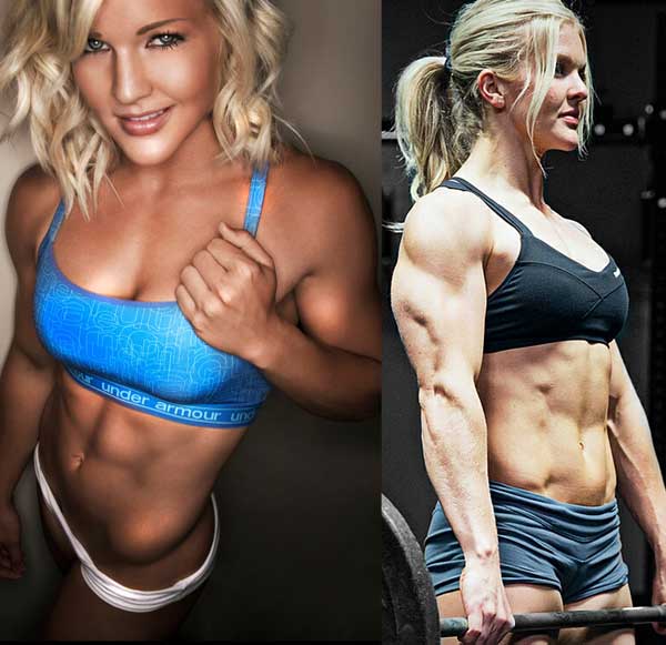 women bodybuilding